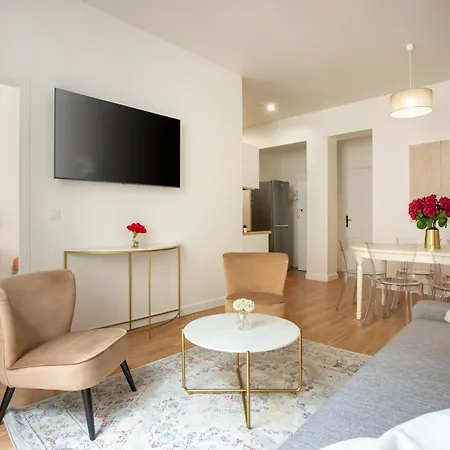 Cozy Apartment - Marais - Saint Martin IV Paris Exterior foto