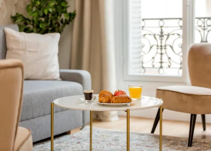 Cozy Apartment - Marais - Saint Martin IV