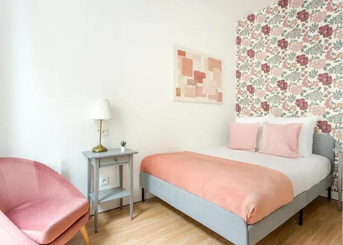 Cozy Apartment - Marais - Saint Martin IV