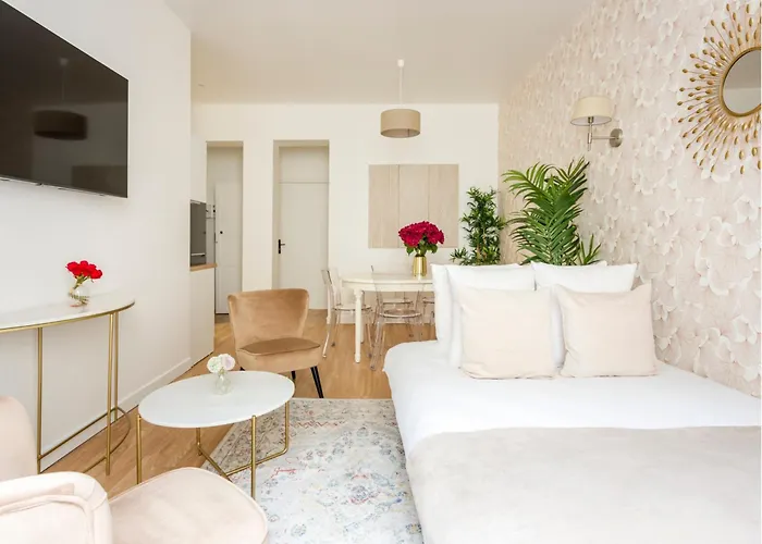 Cozy Apartment - Marais - Saint Martin IV