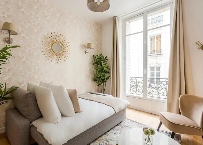 Cozy Apartment - Marais - Saint Martin IV