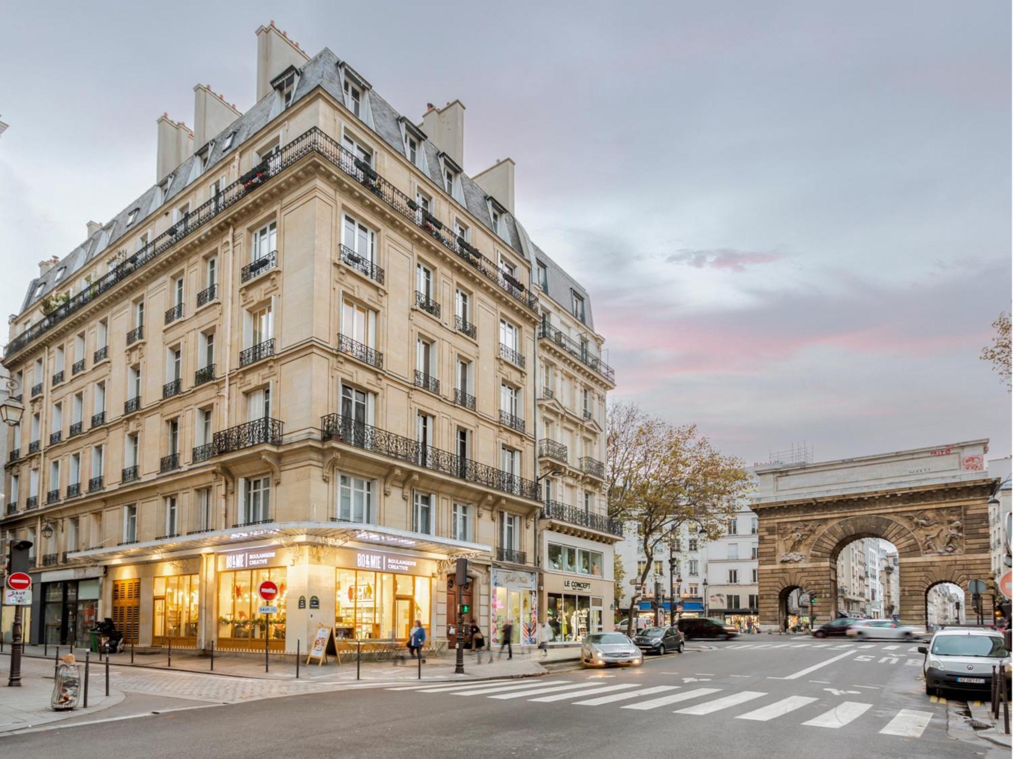 Cozy - Marais - Saint Martin Iv Apartamento